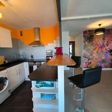 1h30 Vallee D'ossau- Ocean - Appt Confort-stat Gratuit Apartamento *