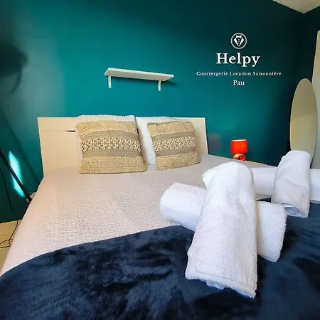 1h30 Vallee D'ossau- Ocean - Appt Confort-stat Gratuit *